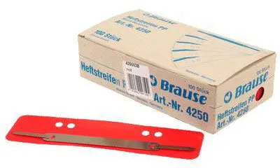 Ferco arkiv Flexi-mappar i rött