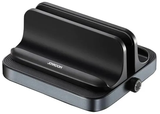Joyroom Vertikal Laptopstativ JR-ZS374 (Enkel plats) Svart