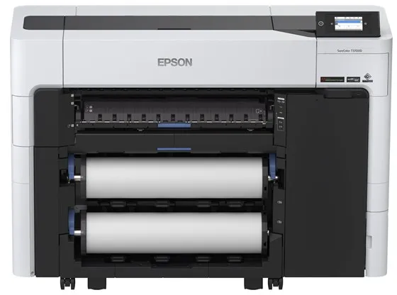Epson Storformatprinter - SureColor SC-T3700DE - 6 färger