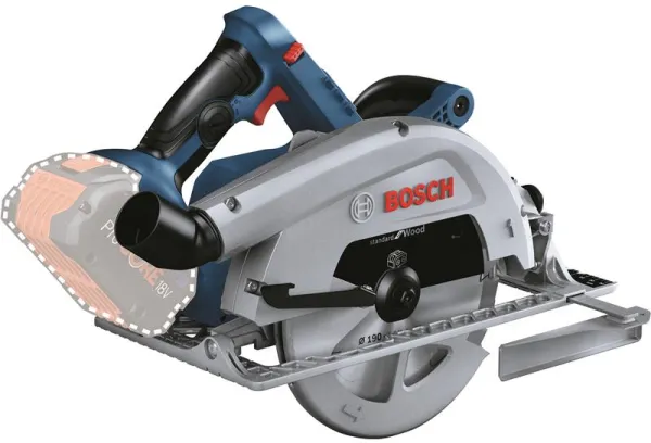 Bosch GKS 18V-68 C Solo sladdlös cirkelsåg